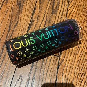 Handmade inspired Epoxy 20oz tumbler with straw and lid